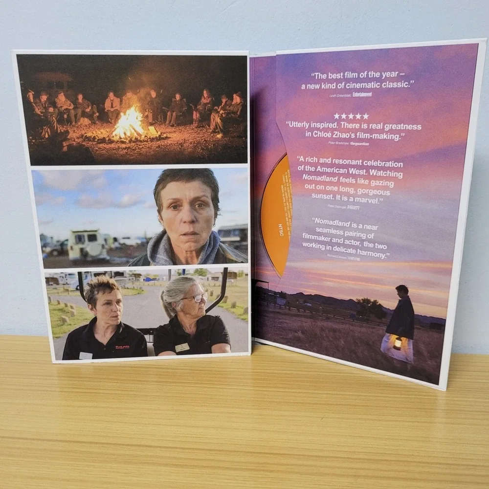 Nomadland FYC DVD 2020 Frances McDormand Chloe Zhao For Your Consideration - Picture 5 of 8